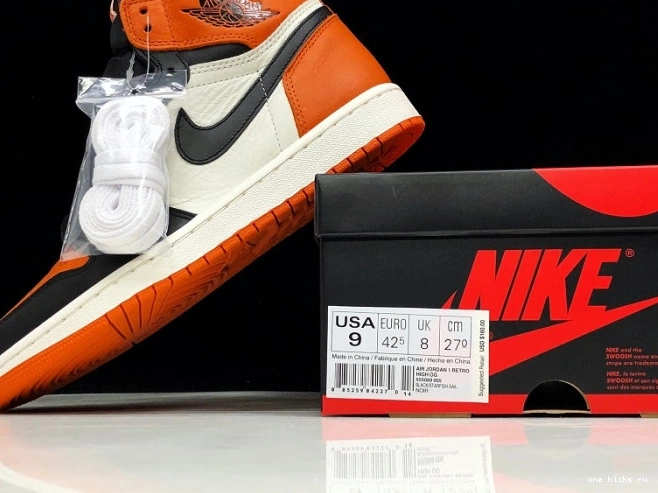 Chep Onekick Jordan Retro OG Backboard555088-005 1 Air Shattered High 0601
